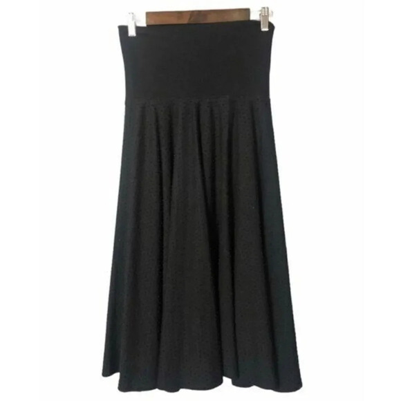 Anthropologie Maeve Berkeley Dot Midi Skirt XS - Picture 2 of 5